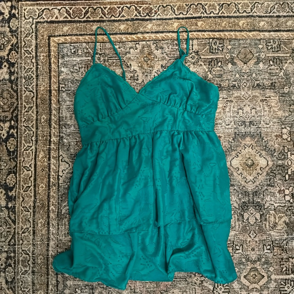 Wild Fable Tiered Mini Dress